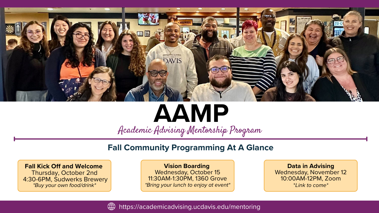 AAMP Fall Programming Flyer